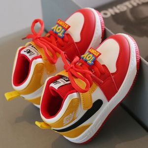 スニーカー男の子スニーカー 26 年幼児ファッションスポーツシューズ女の子スケートボード子供カジュアルシューズ zapatillas 230705