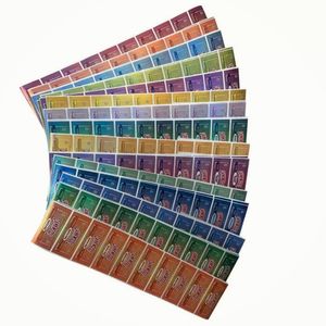 Hot Sell Dankwoods Sticker Sticking Label для пробирки перед рулоном