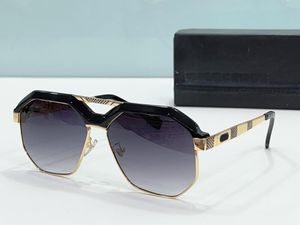 Realfine888 5A Brillen Carzal Legends MOD.9090 MOD.9092 Luxus-Designer-Sonnenbrille für Mann und Frau mit Brillen-Stoffbox