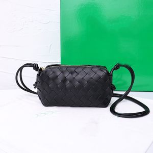 Döngü Crossbody Bag Düz Dokunma Omuz Çantaları Moda Mektupları İçinde Gerçek Deri Fermuar Kapatma Altın Donanım Çok Renkleri Kadın Çanta Çantası