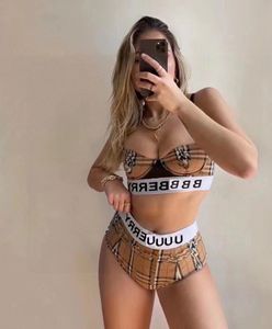 Women's Swimwear#2 Split style swimsuit for women with black round neck and trouser skirt, anti glare and style hot spring beach beach swimsuit jj7