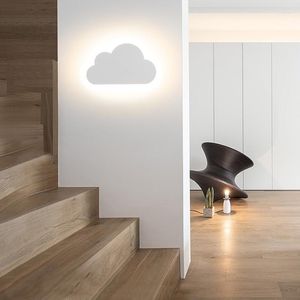 Wandleuchte Morden LED Indoor Cloud Design Dekor Acryl Lichter Nordic Wandleuchte Lampen Kinder Nachttisch für Kinderzimmer