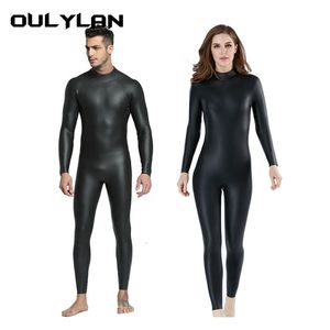 Costumi da bagno Oulylan M Muta da triathlon Muta da sub calda da uomo OnePiece CR Pelle leggera super elastica resistente al freddo per donna 230706