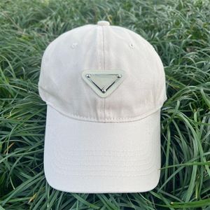 Fashion designer hats baseball cap for men women casual sports Inverted triangle letter P caps outdoor sports sunshade fitted personality hat DHL free