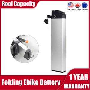 48V faltbare E-Bike-Batterie 10,4 Ah 12,8 Ah 14 Ah 36 V 10 Ah faltbare elektrische Fahrradbatterien für DCH006 Samebike LO26 20LVXD30 Engwe EP-2 Zhengbu Keteles k8 Fahrradbatterie