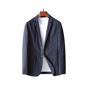 Men 's Suits Blazers Mtskorean 버전의 가을 성격 트렌드는 느슨하게 위장되어 230705