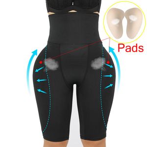 Donne Butt Lifter Shapewear Vita Tummy Control Body Underwear Shaper Pad Control Mutandine Glutei finti Lingerie Coscia Slimmer295W