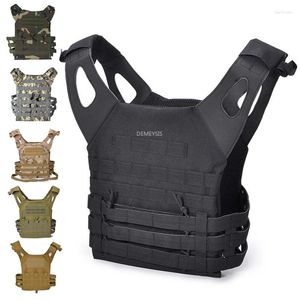 Hunting Jackets Military Molle Vest Adjustable Army Tactical Paintball Protective Plate Carrier Shooting Sports Vests