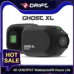 Weatherproof Cameras Drift Ghost XL Action Camera 1080P Full HD Video Camera Motorcycle Bike Bicycle Sport Camera Live IPX 7 Waterproof Cam 230706