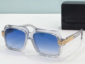 Realfine 5A Eyewear Carzal Legends 607 607/3 Óculos de sol de designer de luxo para homem mulher com óculos caixa de tecido