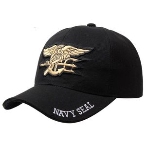 High Quality Mens Famous US NAVY Brand Baseball Cap Navy Seals Cap Tactical Army Cap Trucker Gorras Snapback Hat For Adult245d