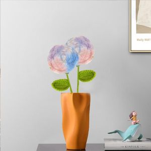 Flores decorativas amplamente utilizadas vívidas malhas falsas artificiais decoração de rosas artigos para casa