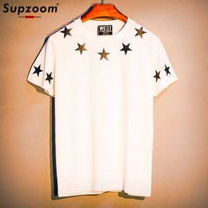 Magliette da uomo Arrivo T-shirt da uomo T-shirt da uomo in cotone allentato e per gli amanti Vendita Stampa corta Abbigliamento di marca Tshirt Homme 230705