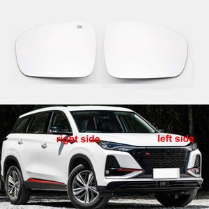 For Changan CS75 Plus Car Accessories Outer Rearview Side Mirrors Lens Door Wing Rear View Mirror Glass