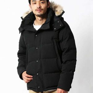 Mäntel Parkas Herren Damen Designer Daunenjacken Veste Homme Winter Puffer Big Fur Hoody Canadian Goose Jacken mit mehreren Farbdrucken675