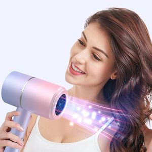 Hair Dryers Selling Hair Dryer Light 57° Constant Temperature Negative Ion Ultra-quiet And Cold Wind Hair Dryer 230705