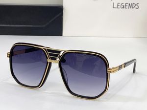 Realfine 5a Eyewear Carzal Legends Mod.666 Lüks Tasarımcı Gözlüklü Kadın İçin Güneş Gözlüğü Bez Kutusu