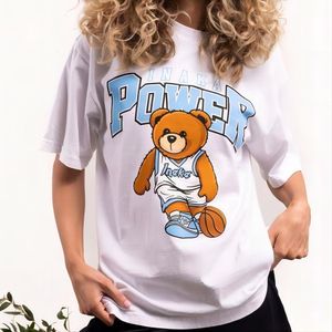 Camiseta feminina Inaka Power Shirt Gym TEE Fashion Daily Tshirt feminina de alta qualidade com impressão a jato de tinta digital tamanho EUA 230705