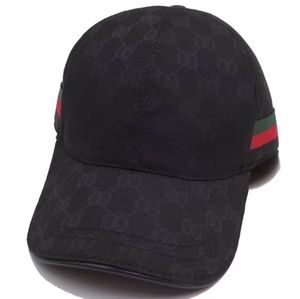 Designer Baseball Cap Caps for Men Woman Fitted Hats Femme Vintage Luxe Jumbo Fraise Snake Tiger Bee Sun Hats Adjustable