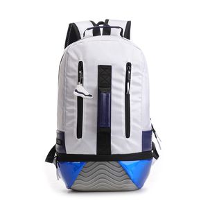 2023 Mochila de viagem esportiva masculina à prova d'água para caminhadas computador laptop mochila escolar mochila esportiva masculina de nylon ao ar livre Jumpman 237061BF