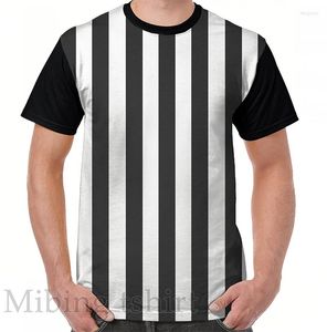 Camisetas femininas com estampas engraçadas, camisas masculinas, tops femininos, preto, branco, vestido listrado, camiseta gráfica, decote em O, manga curta, camisetas casuais