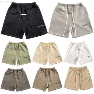 Herren-Shorts, Designer-Mode, kurze Kleidung, Buchstaben-Druck, Baumwolle, Sporthose, Streetwear, knielang, Größe S-XL