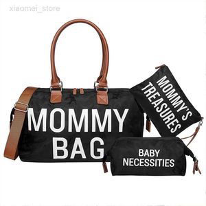 Diaper Bags Maternity Diaper Mama Tote Bag Mommy Large Capacity Bag Women Nappy Organizer Stroller Bag Baby Care Travel Backpack Mom Gifts HKD230706