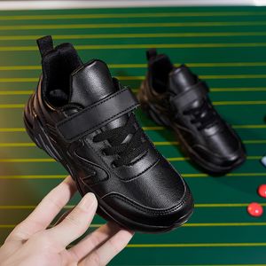 Sneakers Casual Sports Allmatch Vita skor för pojkar och flickor Halkfria, slitstarka campusskor Utomhus Mjuksulor Promenadskor 230705