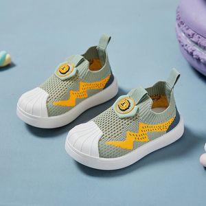 Кроссовки детей повседневная обувь мальчики для девочек дышащие модные малыш