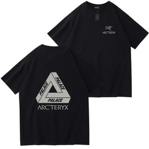 Новая футболка Arc'teryx Простая буква логотип с коротки