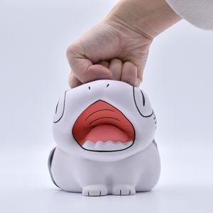 Dekompressionsspielzeug Sharkitty Squishies PU-Quetschspielzeug, langsamer Rückprall, Tier-Dekompressionsentlüftung, langsam steigendes Stressabbau-Zappelspielzeug, 230705