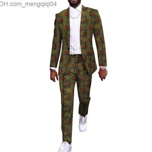 Erkek Trailtsits Yeni Gelen Afrika Partisi Özel sıradan erkekler pantolon giyiyor Set Öncü Yama Pantolon Ankara Moda Erkekler Gelinlik Z230707
