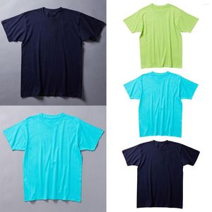 Herr T-shirts Glitter Foam Star Crew Neck Skjorta Ren bomull Lös Casual andas topp med jobb för män nattskjortor