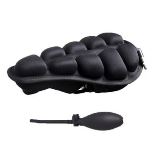 Selle per bici Coprisedile Cuscino d'aria gonfiabile 3D Seggiolino per bicicletta Airbag TPU Forniture per mountain bike 230706