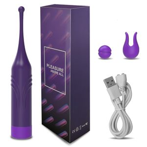 Вибраторы быстрый оргазм мощный G Spot Clit Vibrator Clitoral для женщин стимулятор клитора для взрослого секс -игрушки пары 18 230706