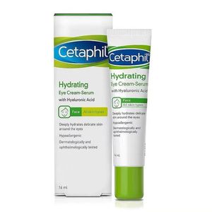 Cetaphil Hydrating Eye Gel-Cream Sensitive Skin and Smooths V B3& E Cetaphil Eye Cream 14ml