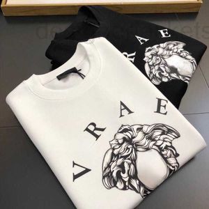 Erkek Hoodies Sweatshirts Tasarımcı Moda Sweatshirt Ver Tasarımcı Kazak Erkekler Kadınlar Gevşek Uzun Kollu Tişört Medusa Baskı Pamuk Külot Üst Boyut 5xl GPXD