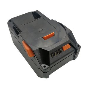 Batteriförvaringslådor dawupine Li-ion batteriväska PCB Laddningsskydd Kretskort Etikettlåda för AEG RIDGID 18V 3.0Ah 9Ah LED-batteriindikator 230706