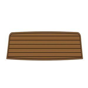 2008 MasterCraft X-1 Piattaforma da bagno Pad Barca EVA Faux Foam Teak Deck Tappetino Backing Self Adhesive SeaDek Gatorstep Style Pads