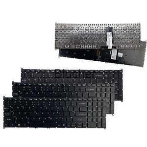 Keyboards NEW US Keyboard For Acer Spin 5 SP51551NGN Nitro NP51551 N17W1 Laptop Keyboard x0706