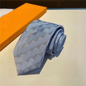 Business 2023 Designer Mens Silk Neck Ties kinny Slim Narrow Polka Dotted letter Jacquard Woven Neckties Hand Made In Many Styles with box l118