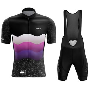 Cycling Jersey Sets HUUB Set Summer Clothing MTB Bike Clothes Uniform Maillot Ropa Ciclismo Mens Bicycle Suit 230706