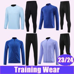 2023 2024 Lukaku Barella Training wear half zip 축구 유니폼 dzeko lautaro skriniar brozovic J. correa gosens 재킷 축구 셔츠