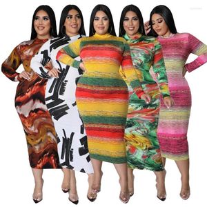 Casual Dresses Large Women's Sexy Dress Nightclub V-Neck Gift Solid Split Long Autumn and Winter Fresh Sweet High midje Princess St