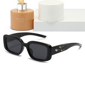Designerskie okulary przeciwsłoneczne dla kobiet mężczyzn okulary w stylu retro odcienie na zewnątrz PC rama moda klasyczne damskie okulary przeciwsłoneczne lusterka 4 kolory z pudełkiem GM15P004