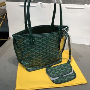 Borsa firmata Borse per la spesa Borsa in pelle con portafoglio Portacarte PM GM Borsa a tracolla Borse a tracolla Portachiavi Borsa da donna Borsa a fiori marrone verde