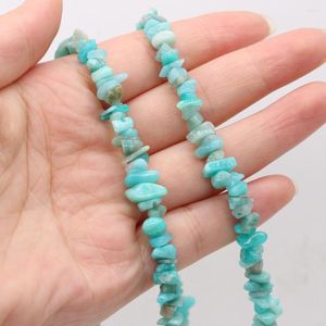 Beads Natural Stone Irregularly Shaped Dark Tianhelite Gravel Loose For Jewelry Making DIY Bracelet Necklace Accessories