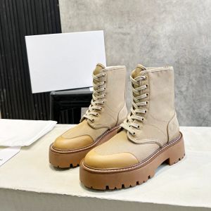 Дизайнерская роскошная 100% настоящая кожаная мода Cool Platform Boots от роскошного дизайнерского бренда Martin Boots Кожаная обувь модные ботинок обувь