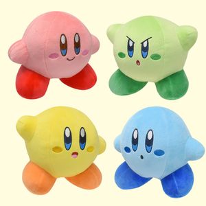 15cm Japan Anime Star Kirby Plush Stuffed Toys Cute Soft Peluche Cartoon Dolls Children's Birthday Gifts Kawaii Christmas Decor