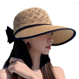 Cappelli a tesa larga Cappello da pescatore per ragazze per viaggi Escursionismo Shopping Estate Sport all'aria aperta 57BD